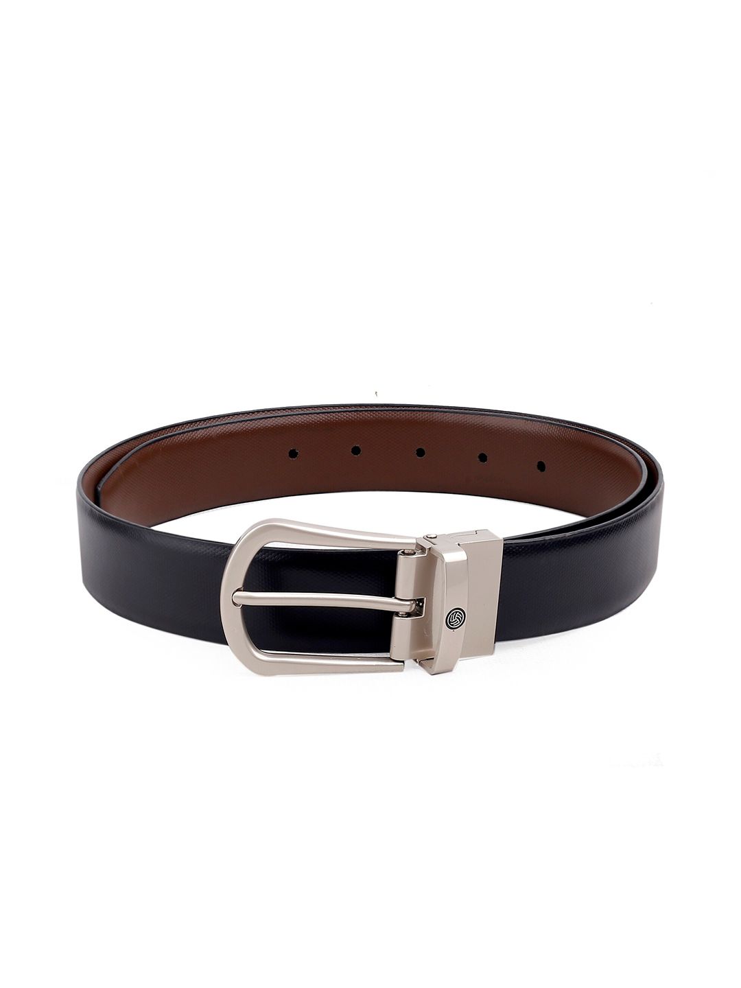 bacca bucci Men Black Leather Belt-picture-40