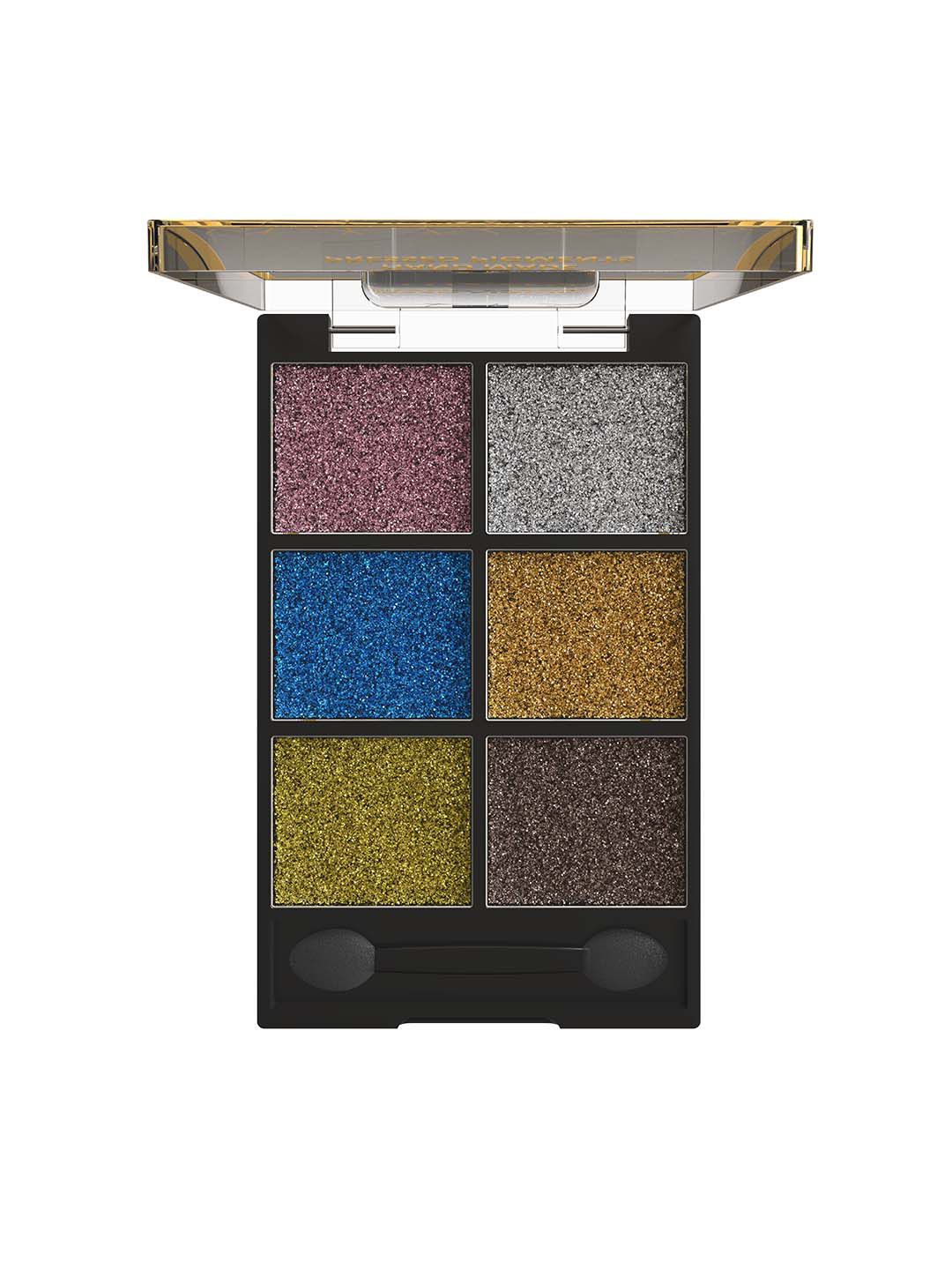 SHRYOAN Hand Made Pressed Pigments Glitter Eyeshadow Palette 10g-image-7
