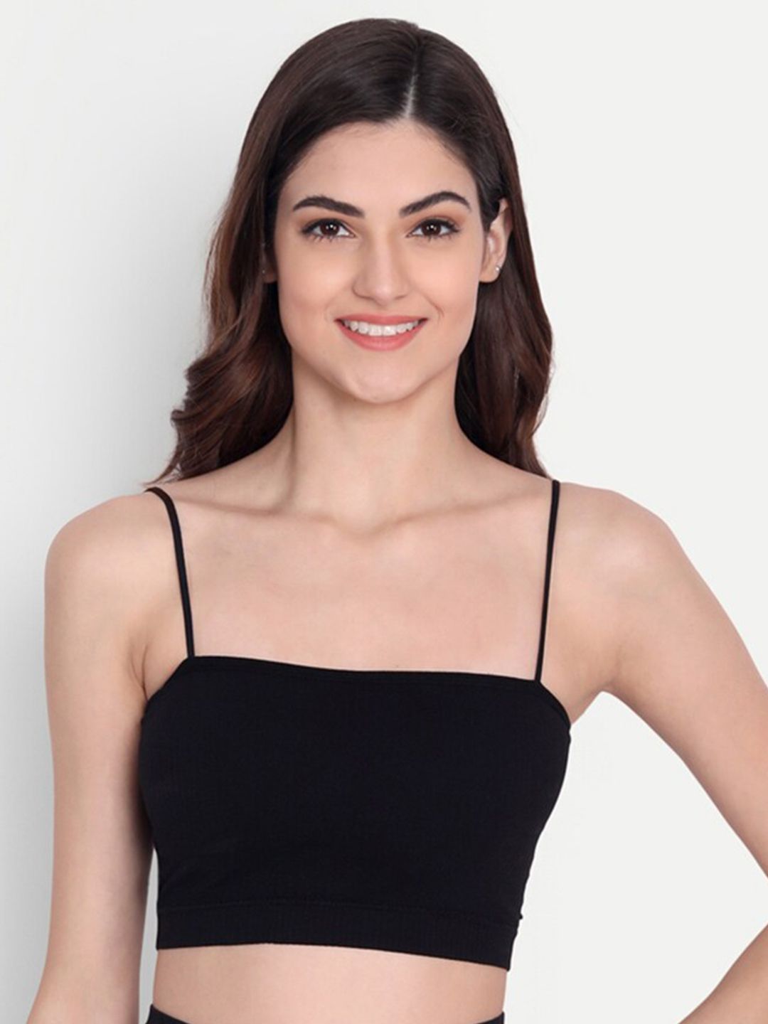 Flenzy Women Cotton Bralette Bra - Lightly Padded