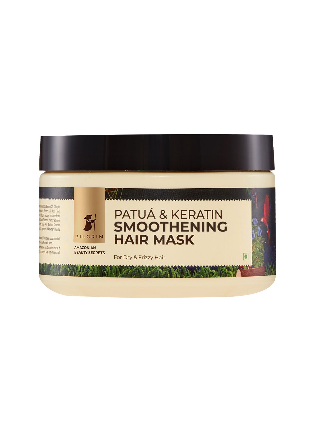Pilgrim Patua & Keratin Smoothening Hair Care Mask for Smooth Healthy & Shiny Hair - 200g-picture-13