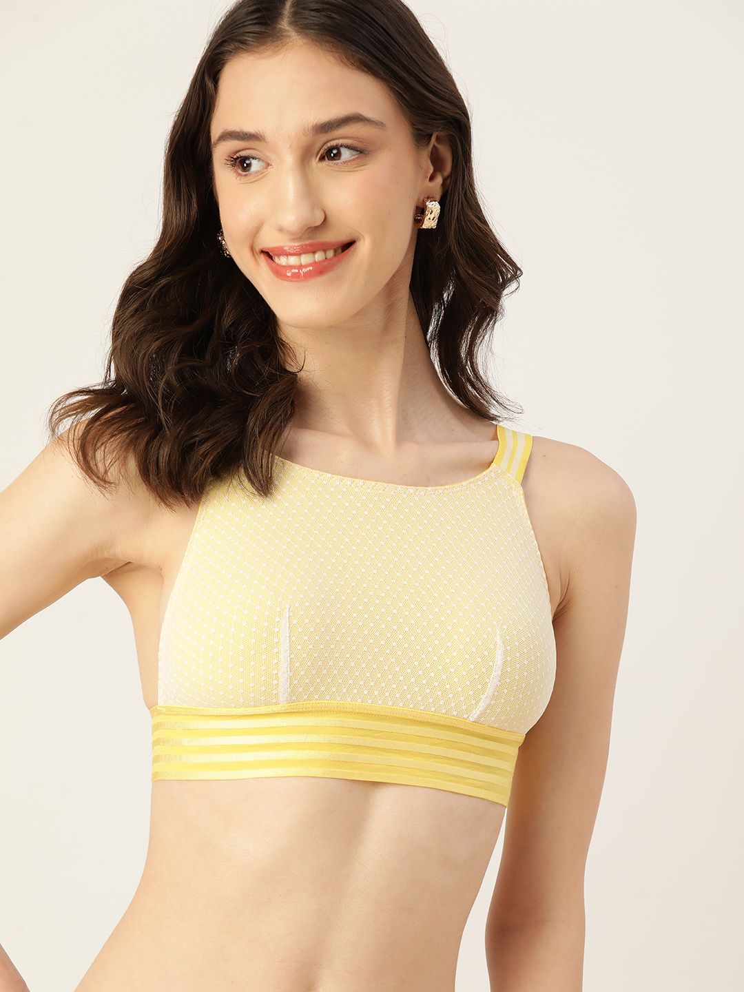 Buy DressBerry DressBerry Lace Detail Non-Padded Non-Wired Everyday Bra at  Redfynd