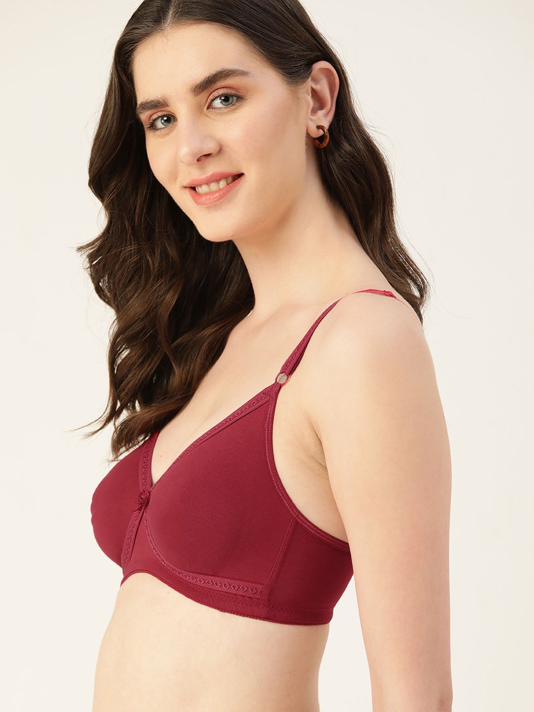 Buy DressBerry DressBerry Floral Lace Everyday Bra at Redfynd