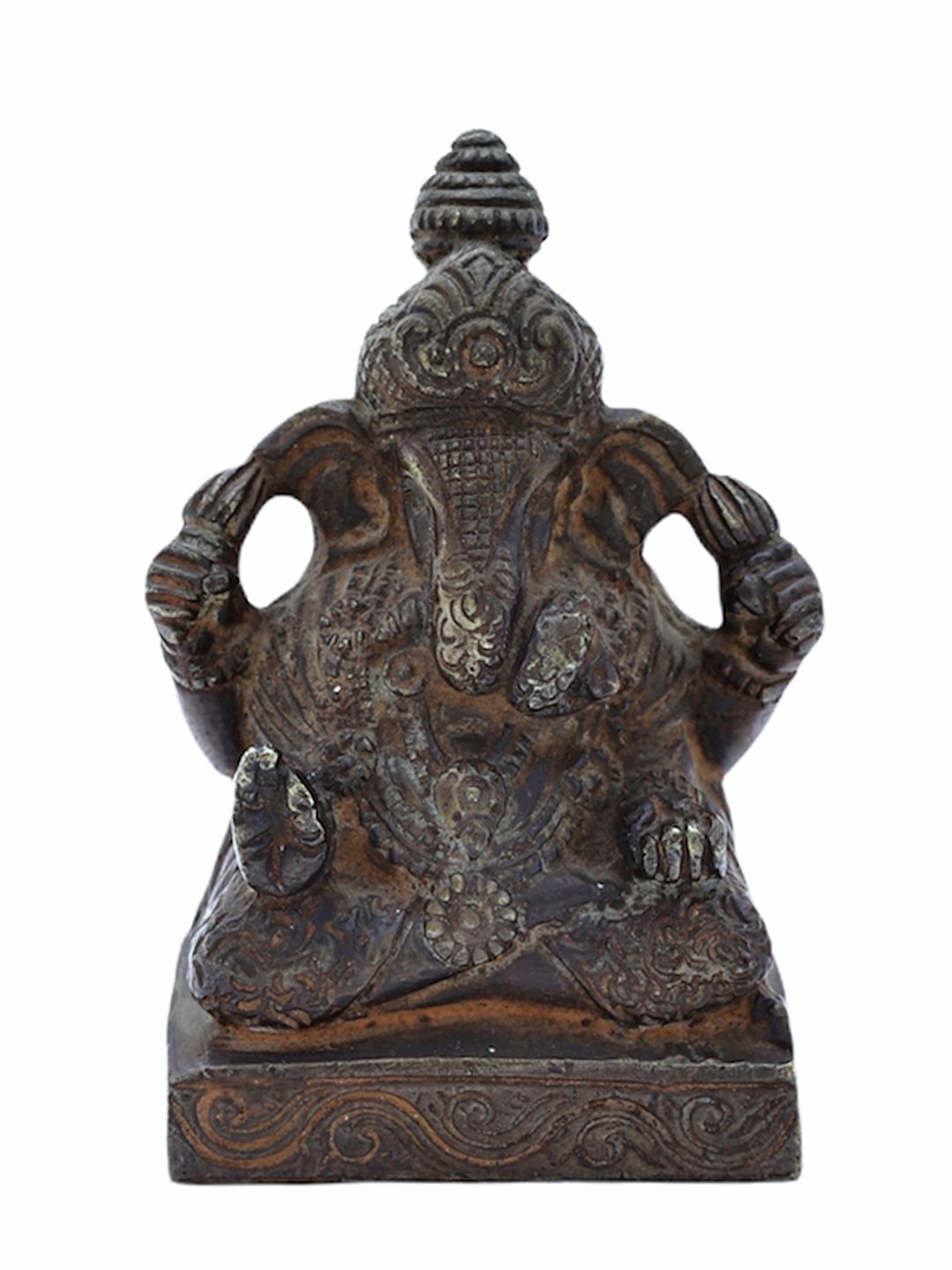 Exotic India Ganesha Brass Statue-picture-25