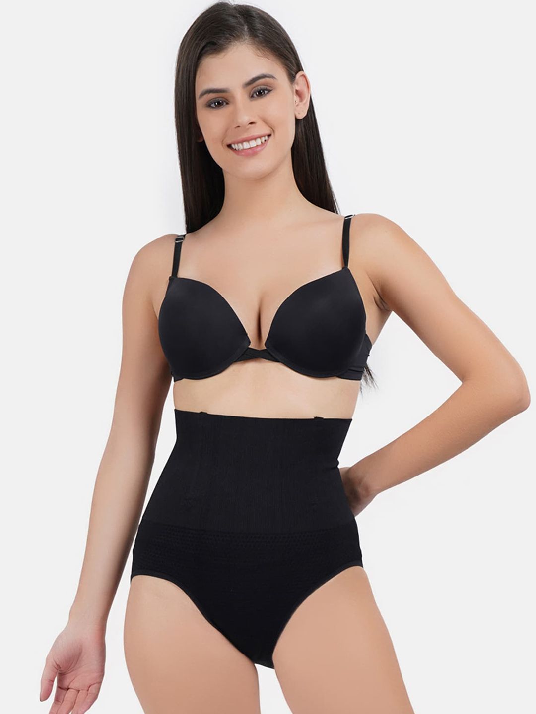 Hill Islands Women Black Tummy Tucker Shapewear-picture-49