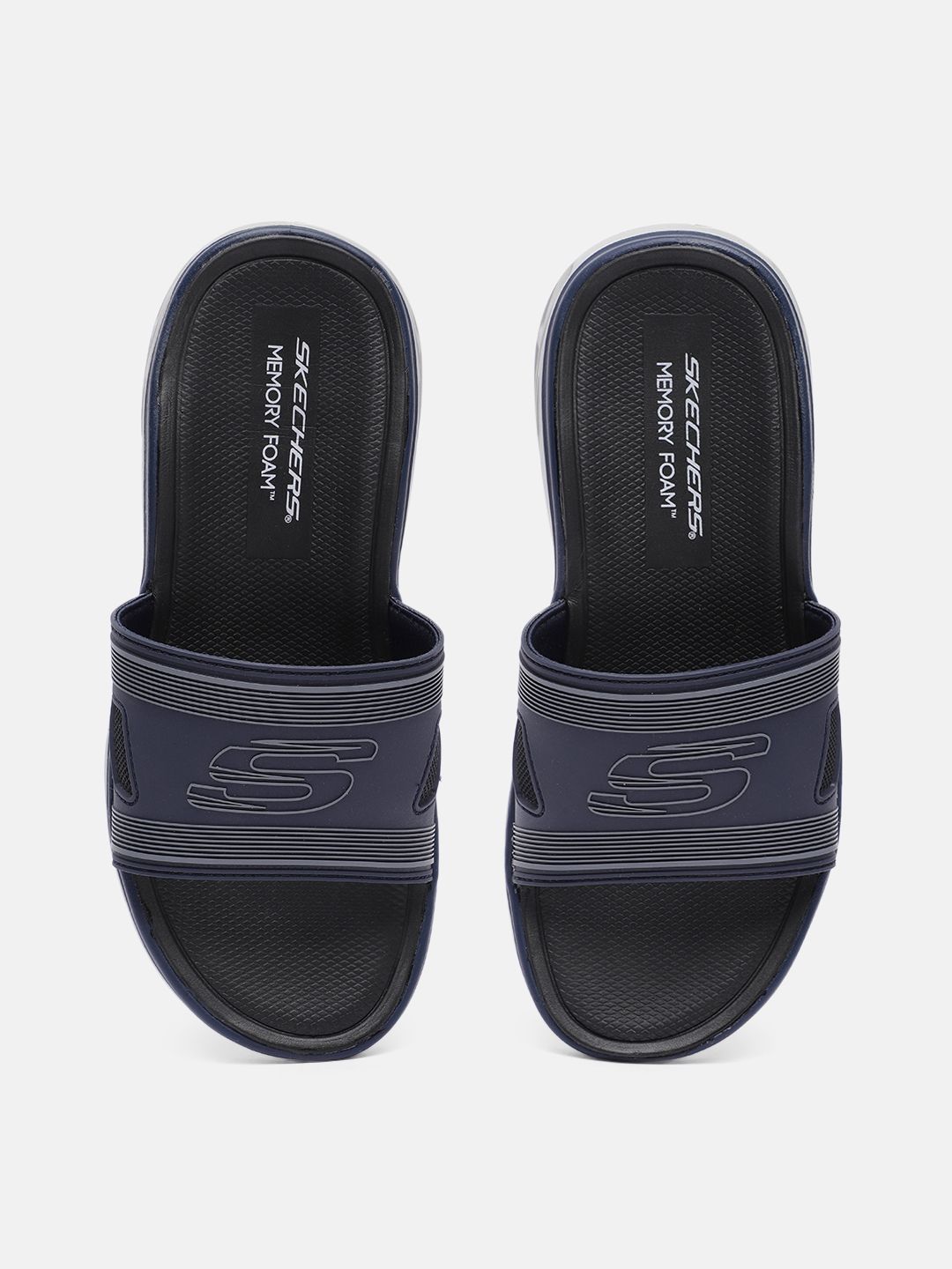 Skechers Men Glide Step Sliders