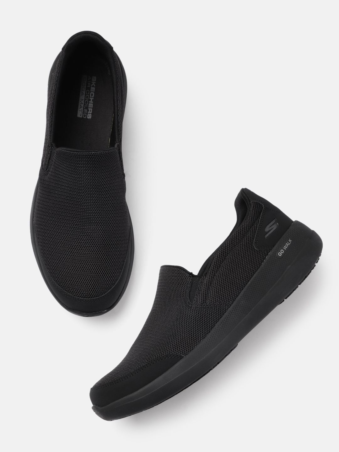 Buy Men's Skechers Men's Slip-On Walking Shoes 232047, 40% OFF