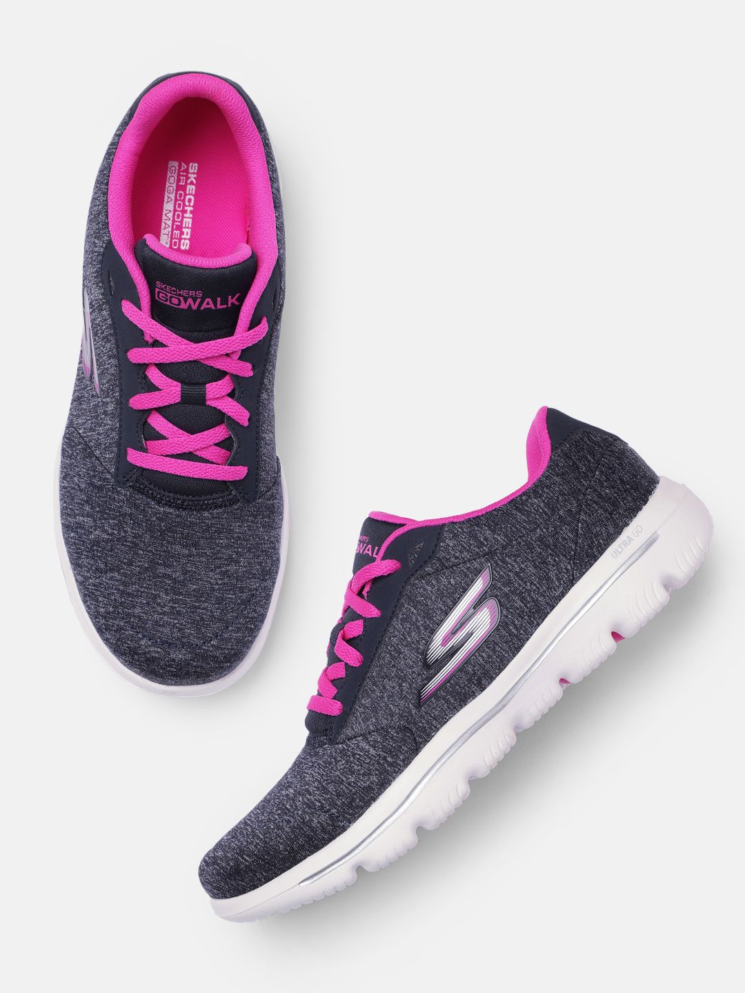 Women's skechers walking sales shoes prices