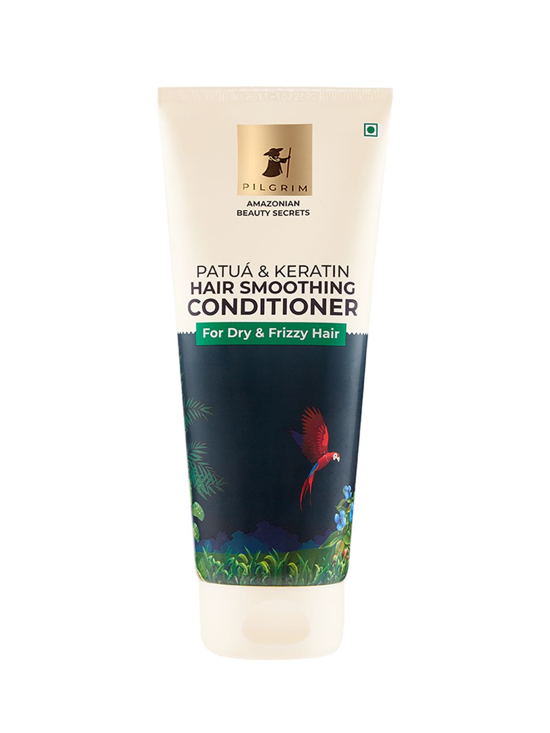 Pilgrim Patua & Keratin Hair Smoothing Conditioner for Smooth, Frizz-Free & Silky Hair