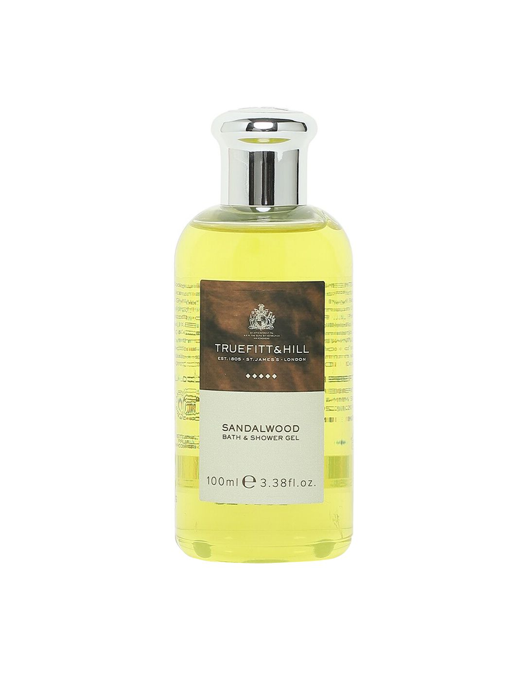 TRUEFITT & HILL Men Sandalwood Bath & Shower Gel with Limonene - 100ml-picture-16