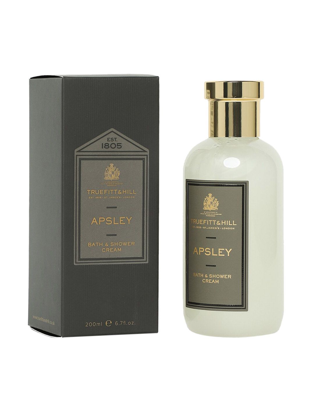 TRUEFITT & HILL Men Apsley Bath & Shower Cream with Shea Butter - 200ml-image-35