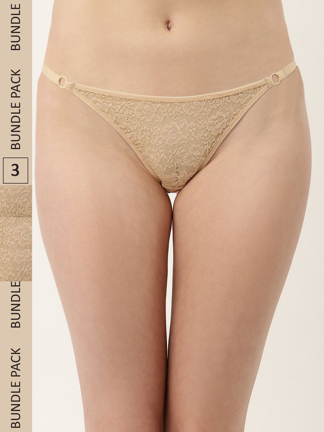 Leading Lady Women Pack of 3 Mid Rise Printed Thongs TG-7006-SKN-3-picture-37