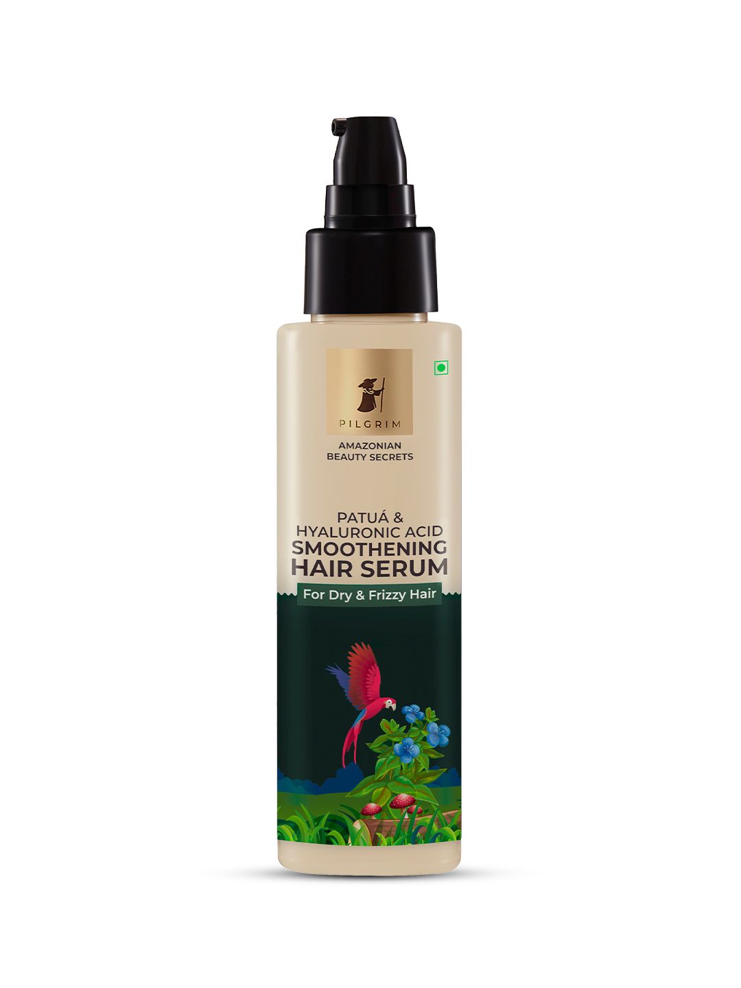 Pilgrim Patua & Hyaluronic Acid Intense Hydration & Frizz Control Smoothening Hair Serum-picture-10