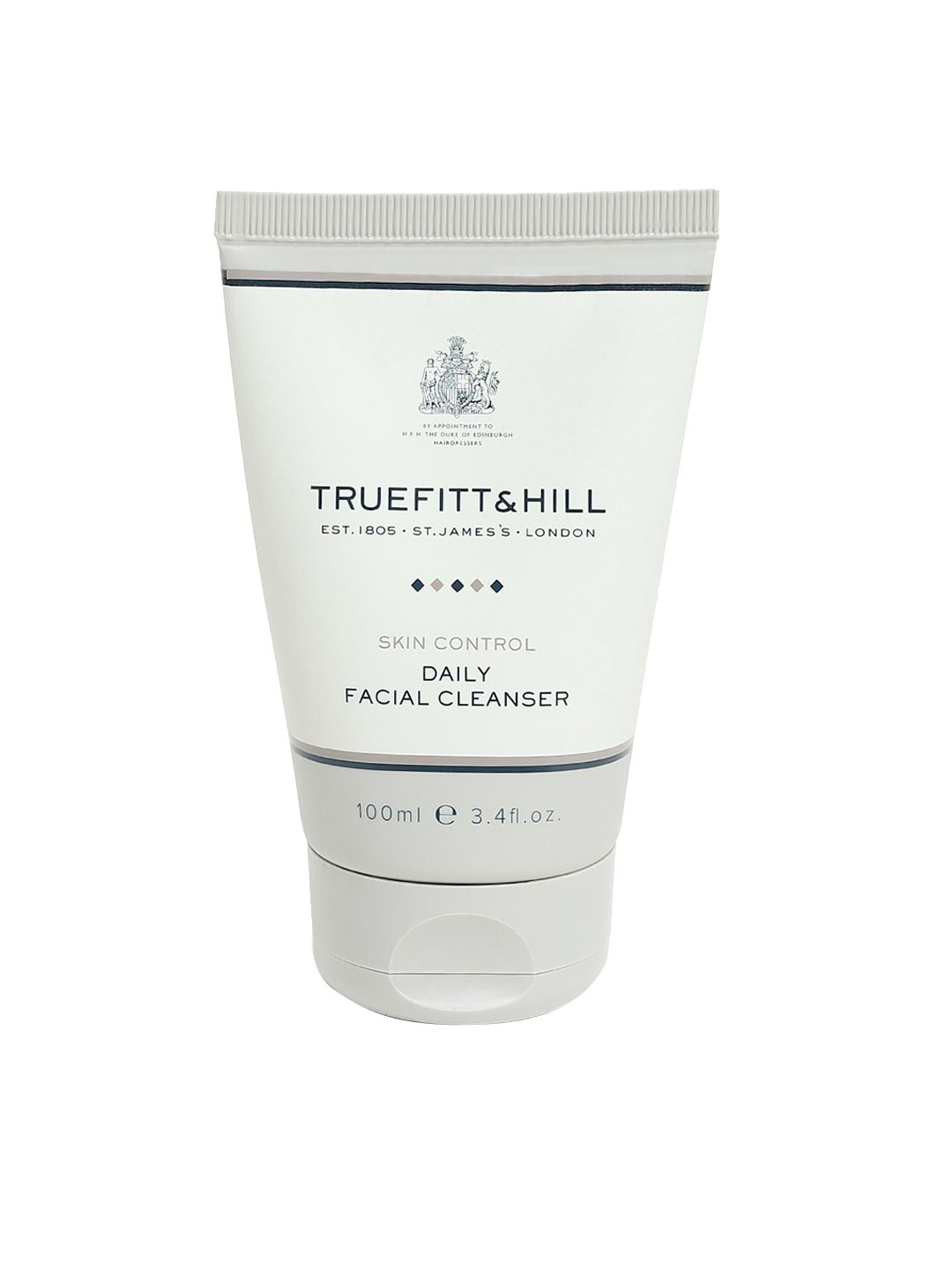 TRUEFITT & HILL  Men Daily Skin Control Facial Cleanser-100gm-image-48