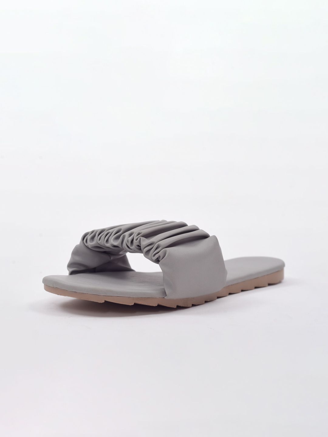 Apratim Women Grey Open Toe Flats-picture-20