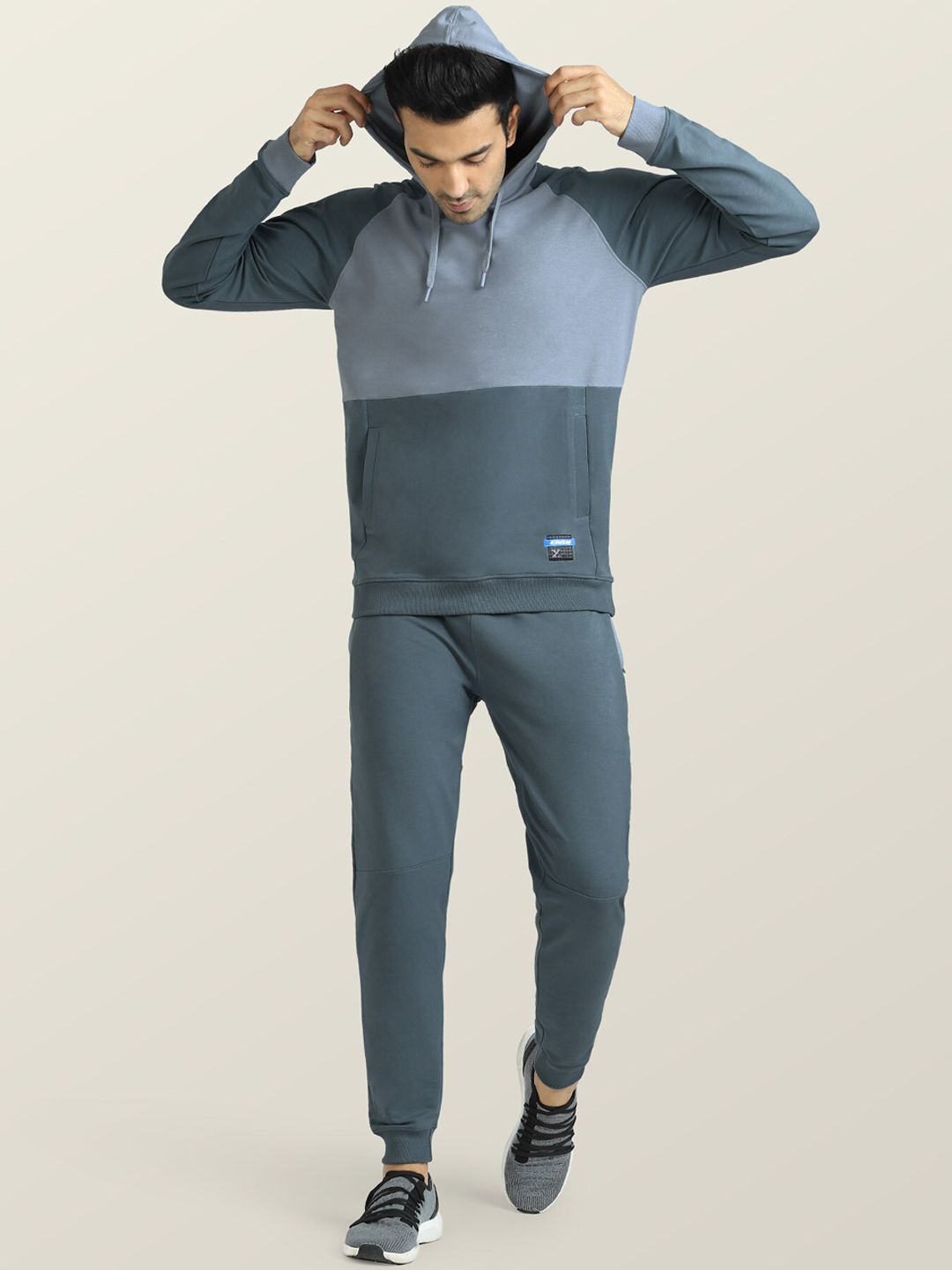 XYXX Men Quest Hoodie & Joggers  Co-ord Set-image-14
