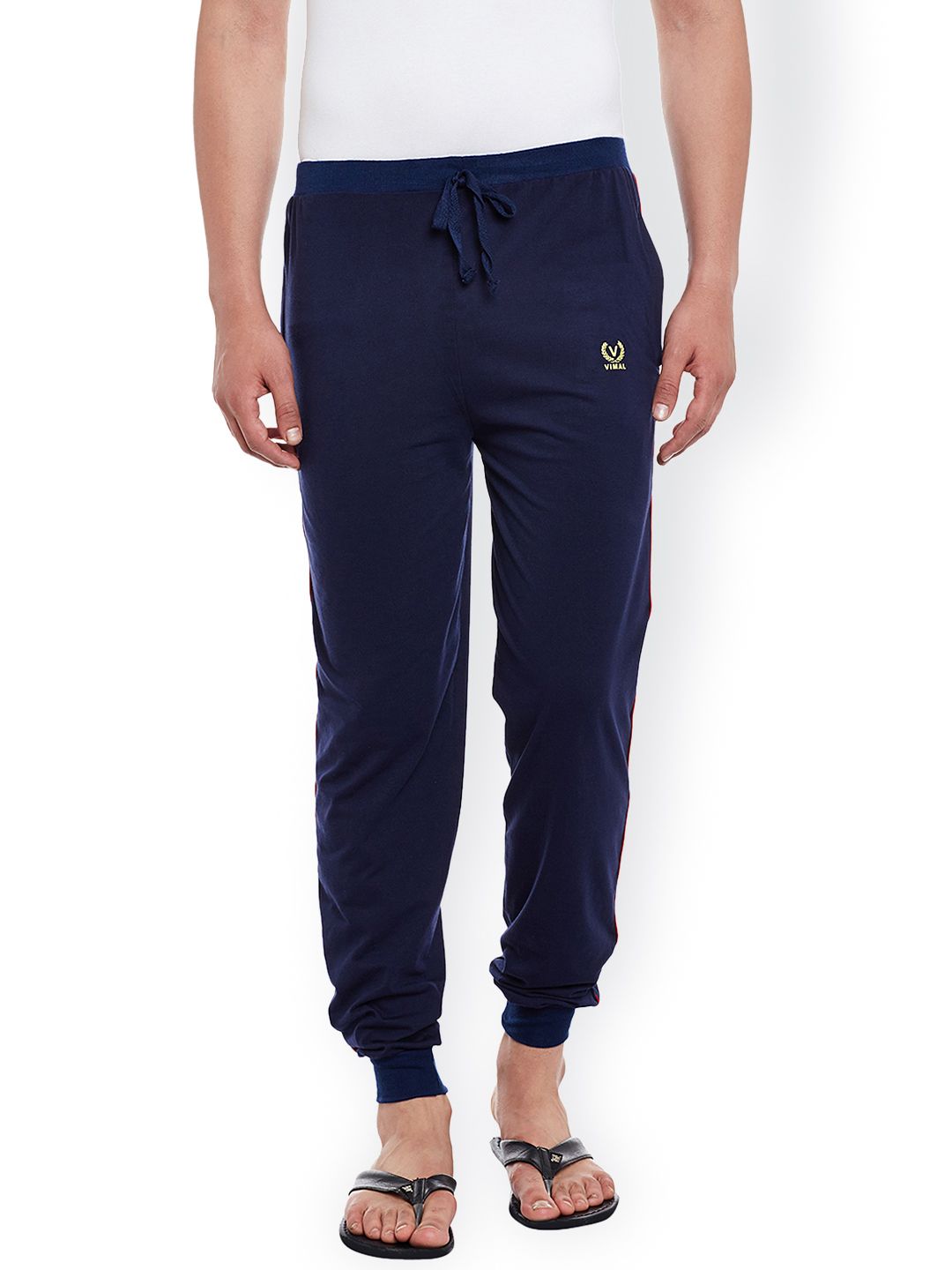 mack jonney VIMAL Navy Blue Joggers D8-picture-24