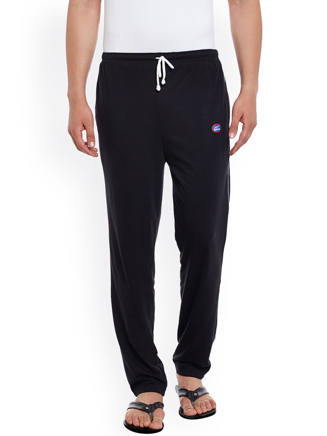 mack jonney VIMAL Men Black Solid Lounge Pants-picture-13