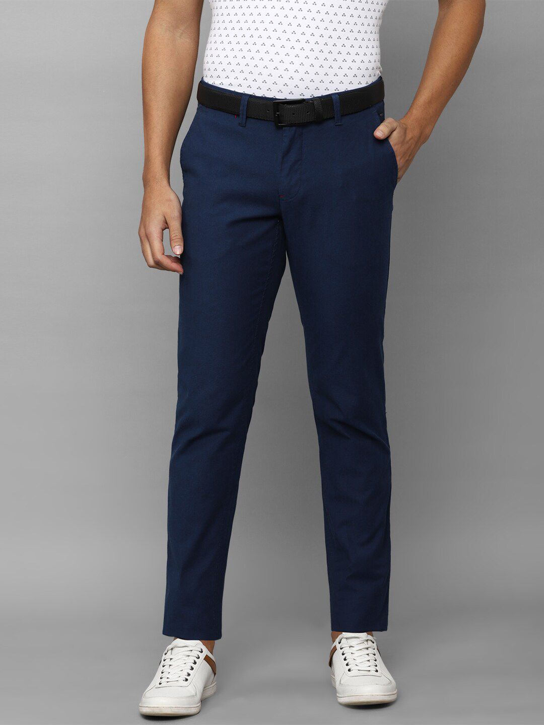 Louis Philippe Sport Men Slim Fit Chinos Trousers-picture-16