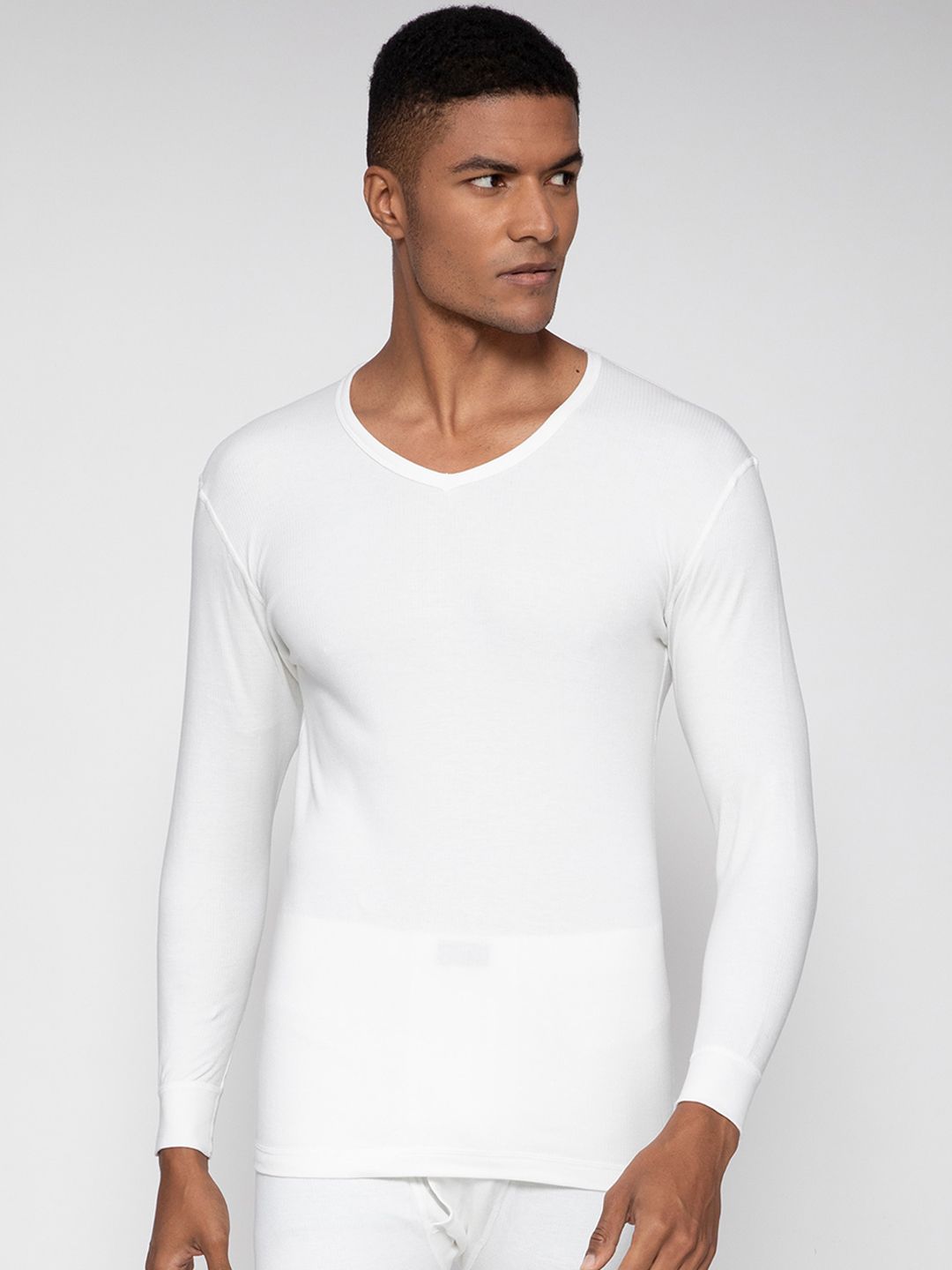 SPORTO Men White Ultima Thermal T-Shirt-picture-37