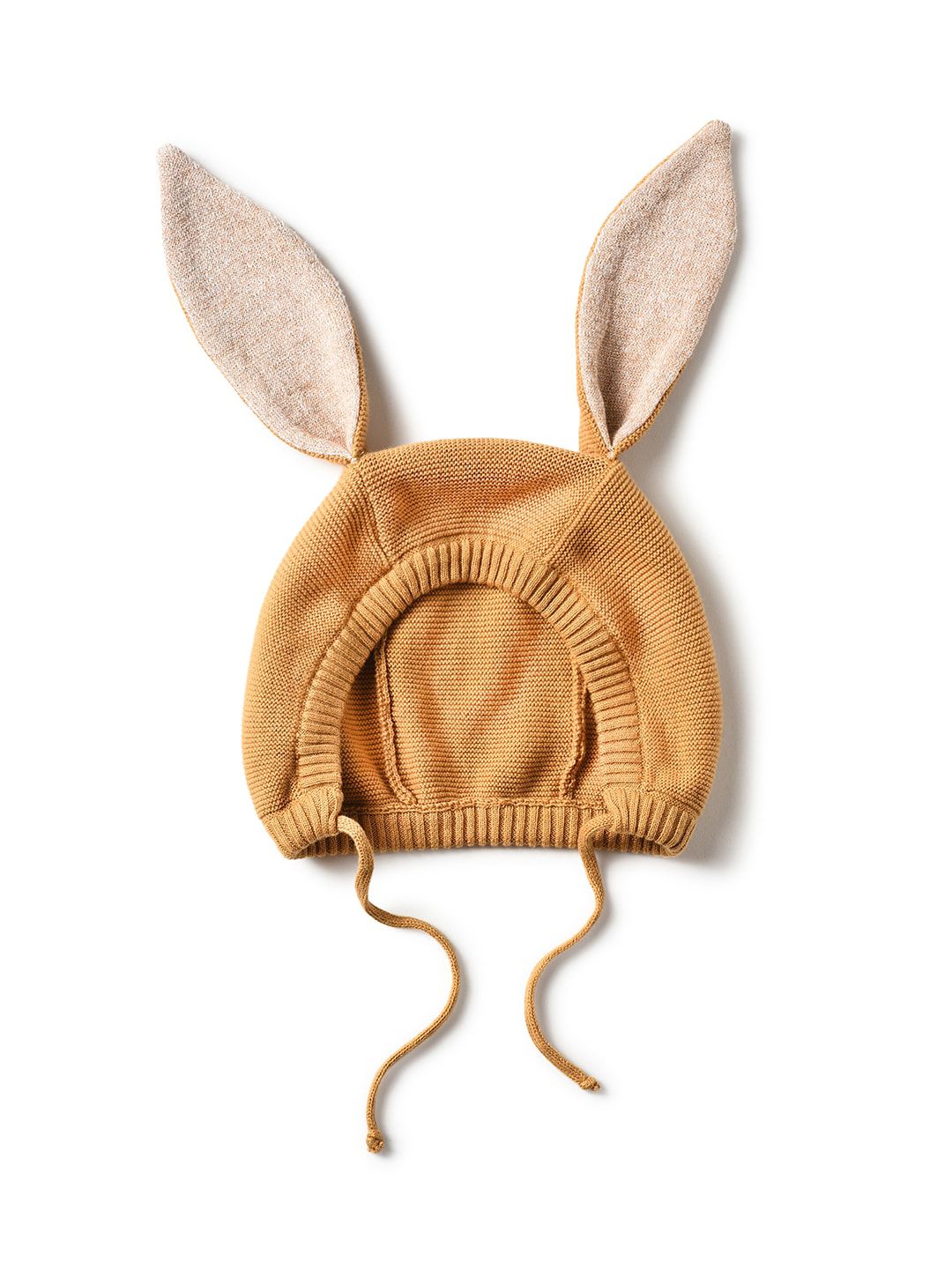 MiArcus Unisex Kids Brown & Beige Wool Beanie-picture-33