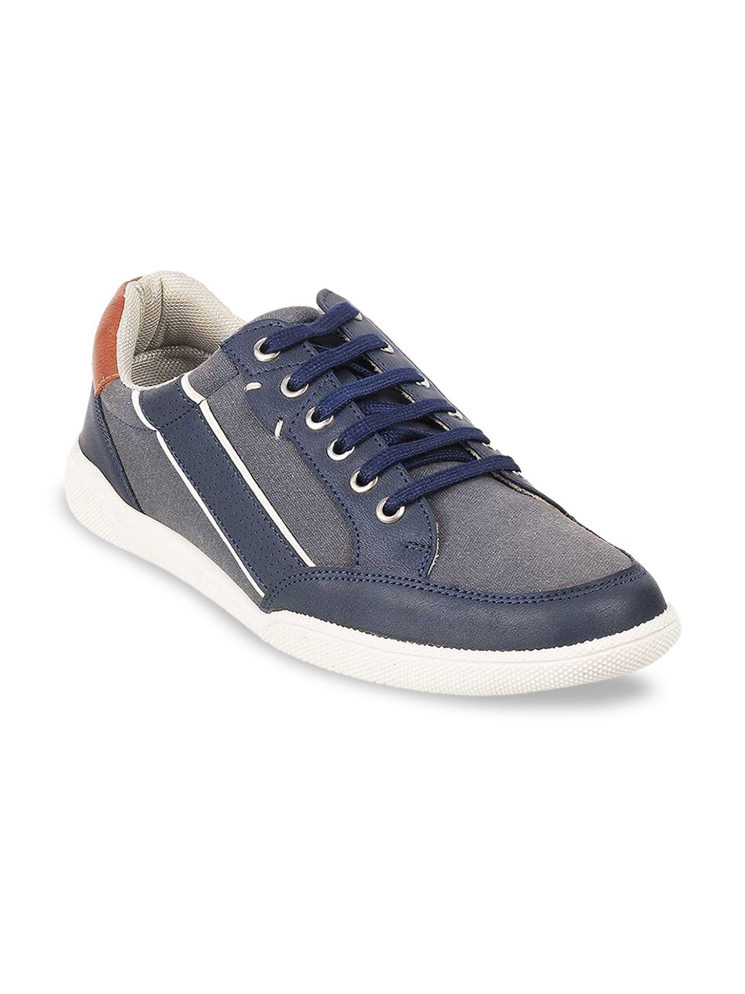 Metro Men Blue Sneakers-picture-40
