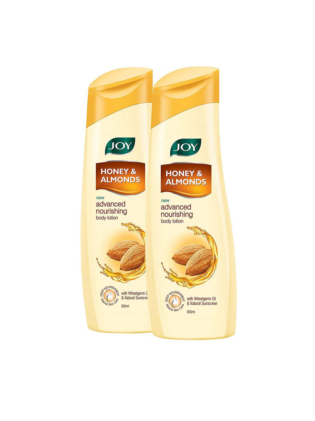 JOY Set Of 2 Honey & Almonds Advanced Nourishing Body Lotion 300ml Each-image-44
