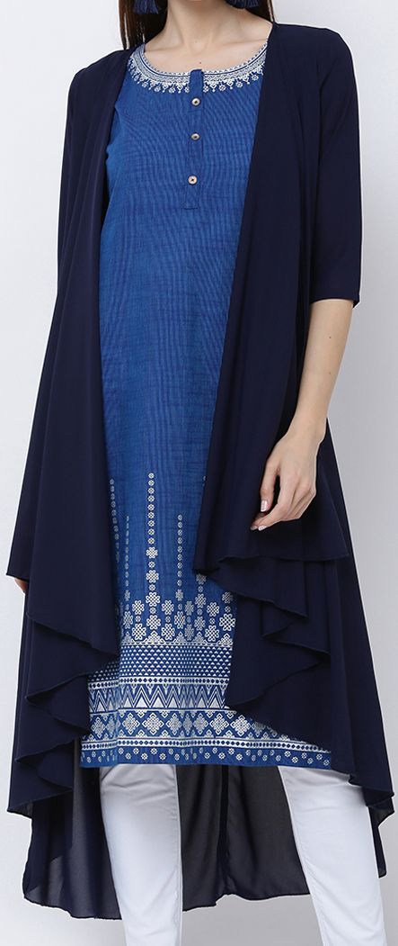 Women's Purple Vichitra Straight Kurta with Pant And  Shrug
