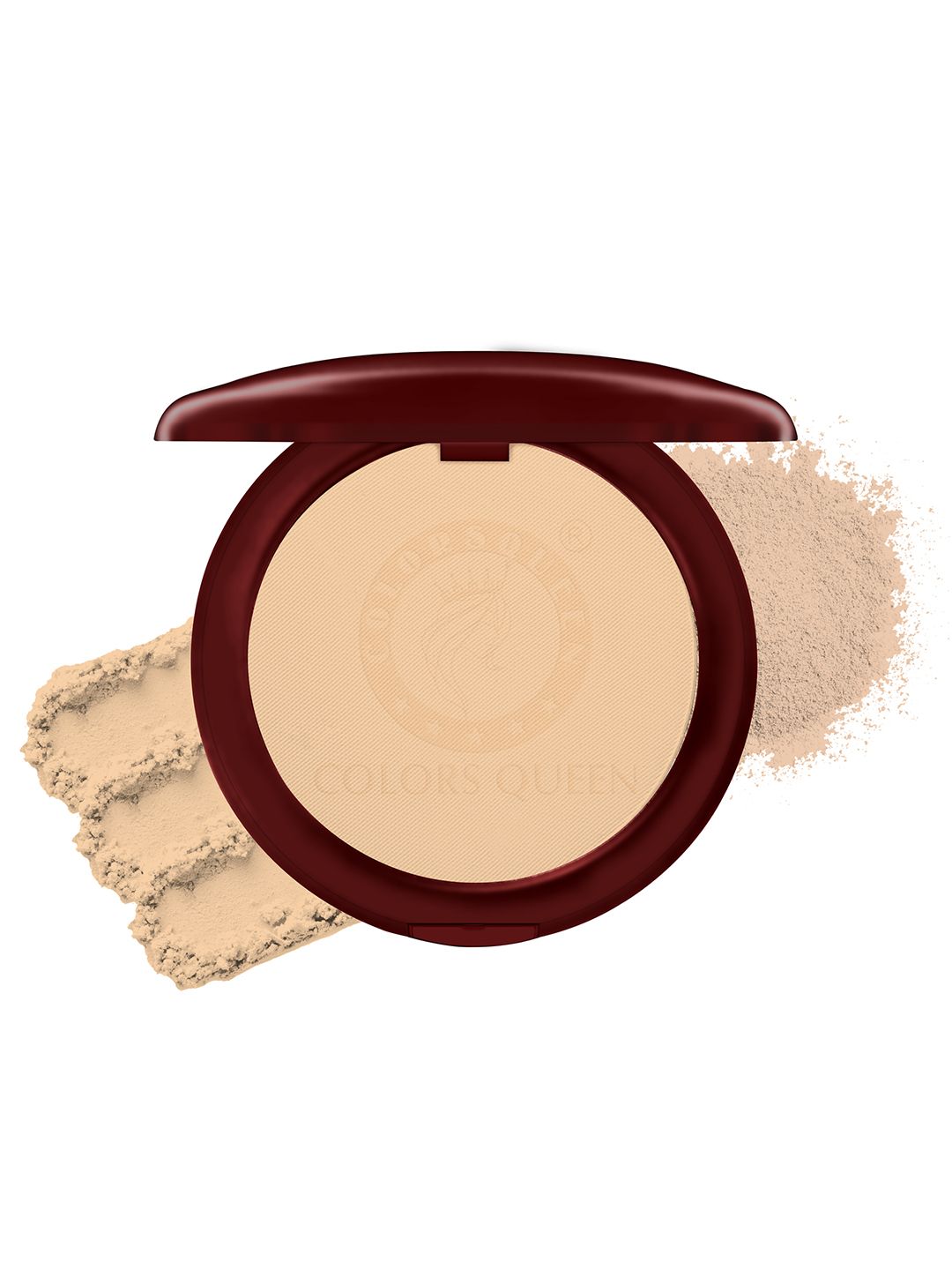 Colors Queen Highlighting Complexion Loose Powder & Compact 22g - Shade 02-image-23