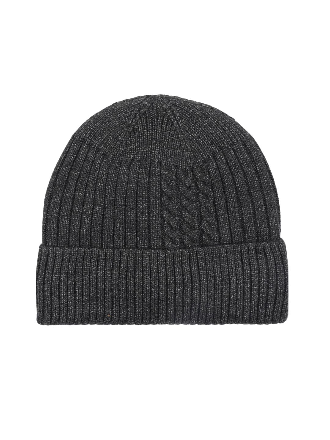 iSWEVEN Unisex Grey Beanie-picture-25