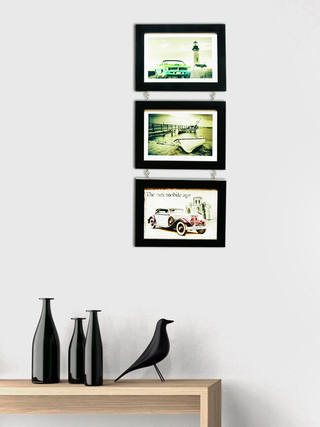 Art Street Set of 3 Hanging Drop Photo Frames-image-3
