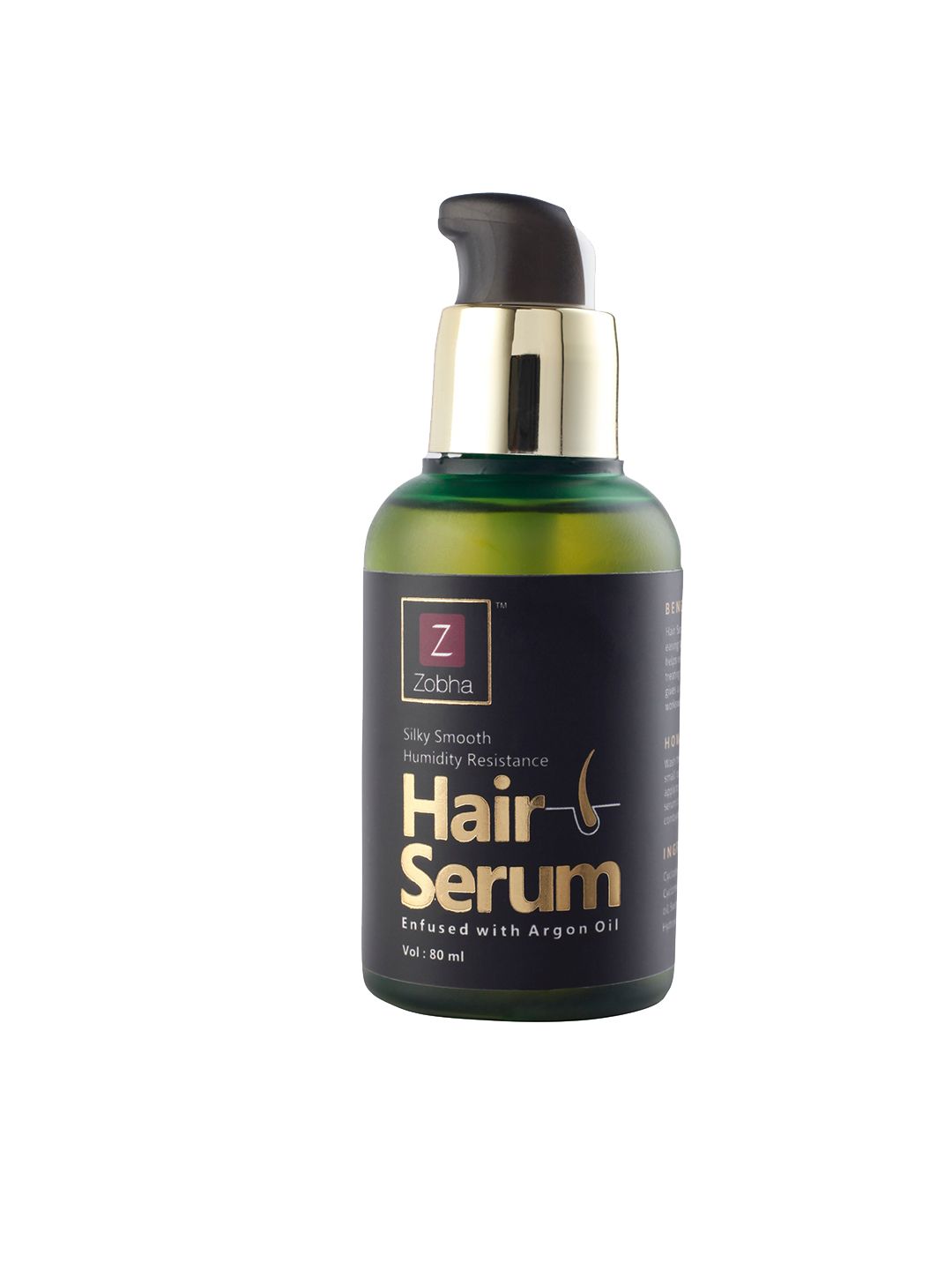 Zobha Hair Serum with Argan Oil 80ml-picture-34