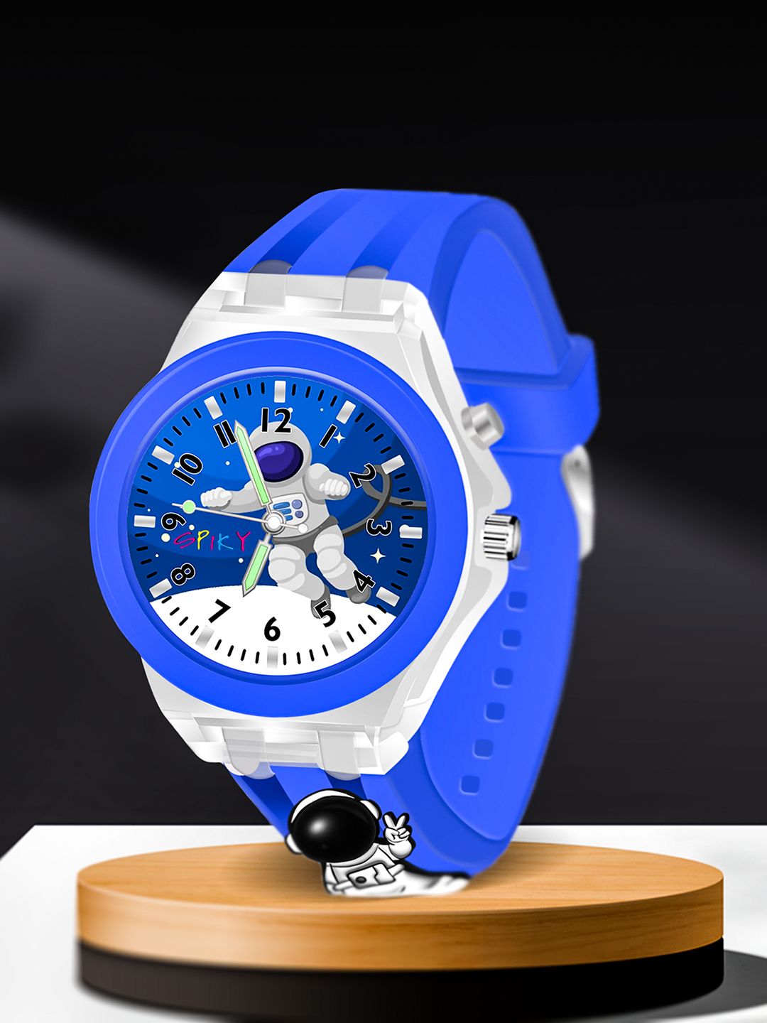 Spiky Kids Printed Dial Analogue Watch Astro-image-15