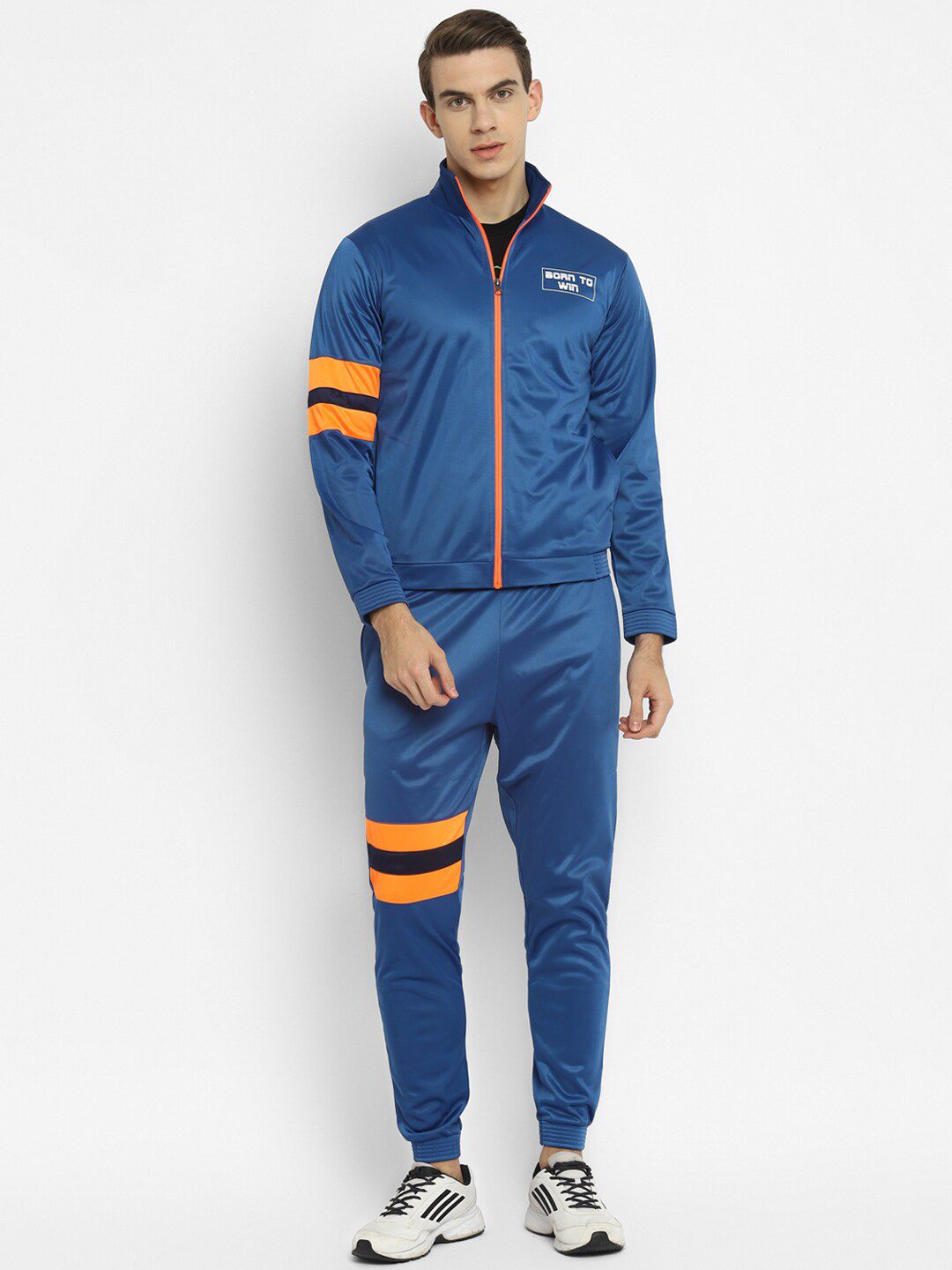 Yuuki Men Blue Tracksuits-image-45