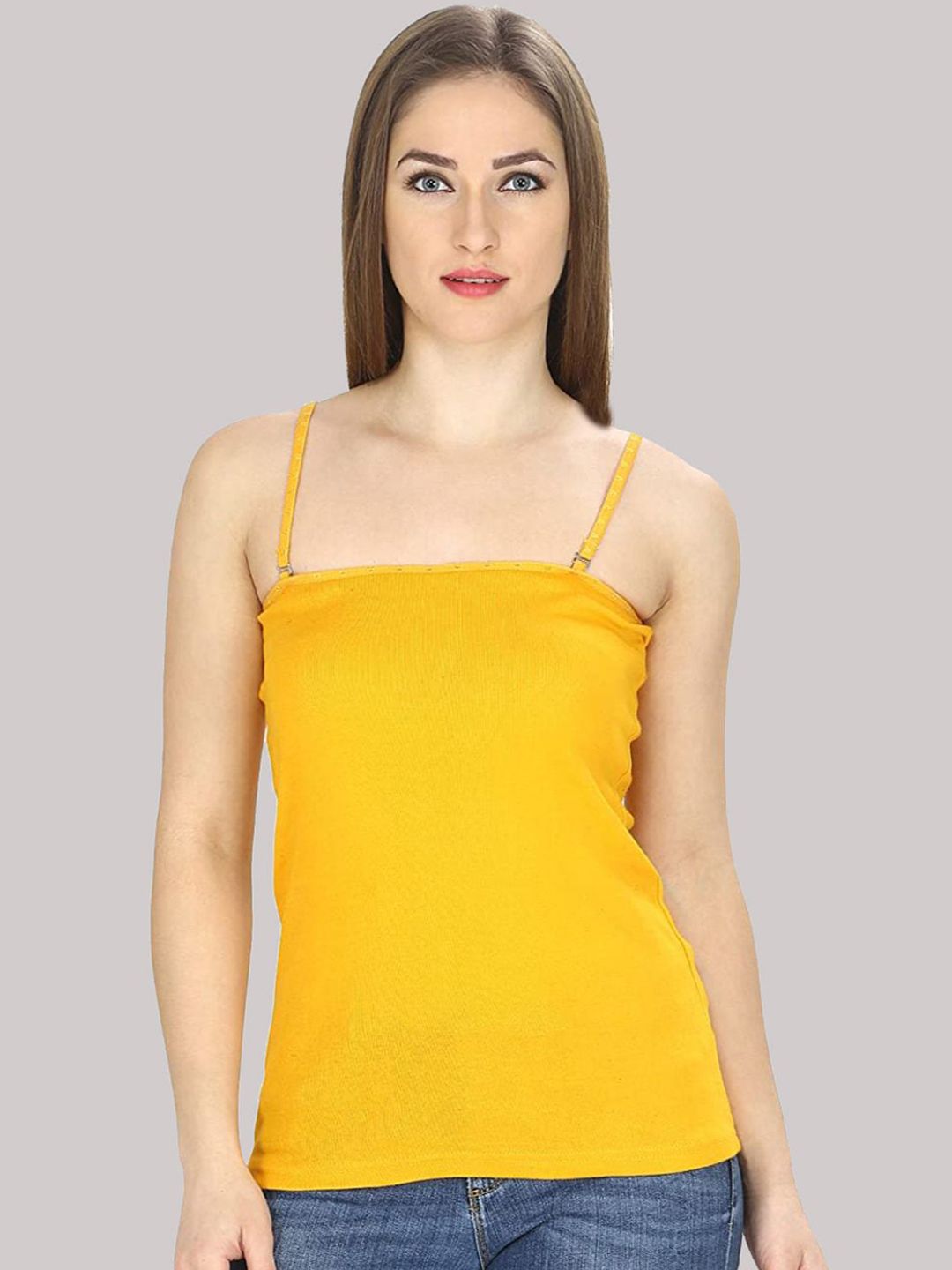 KEX Women Adjustable Cotton Camisole-picture-37