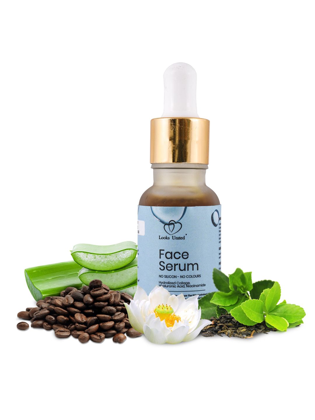 Looks United Hyaluronic Acid Face Serum 15ml-picture-12