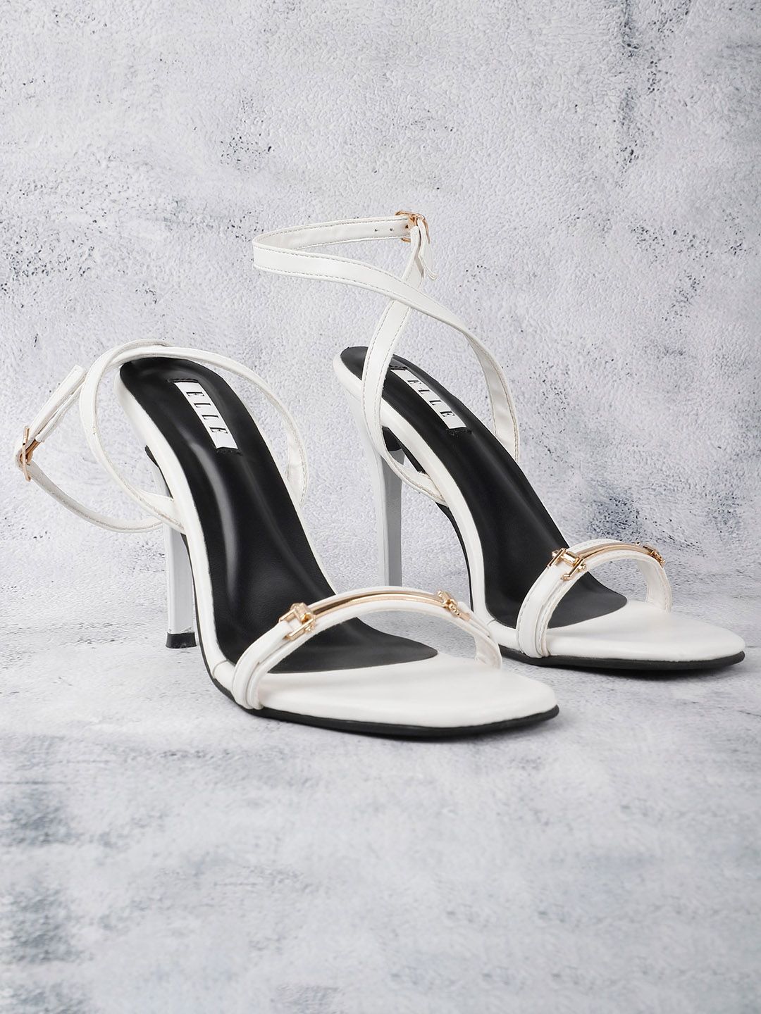 ELLE Embellished Stiletto Heels-picture-47