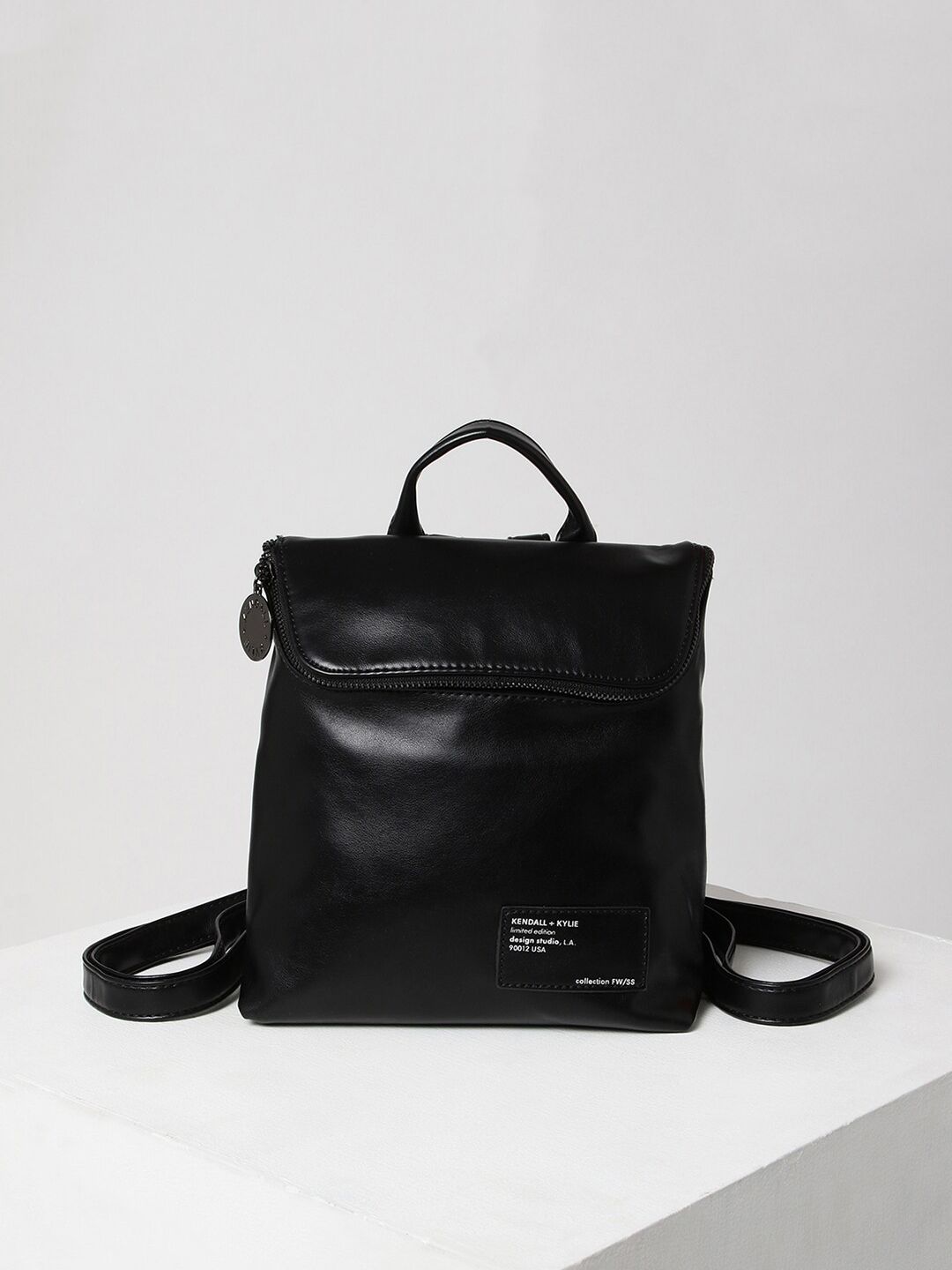 KENDALL + KYLIE Backpacks : Buy KENDALL + KYLIE Womens Black Solid Backpack  Online