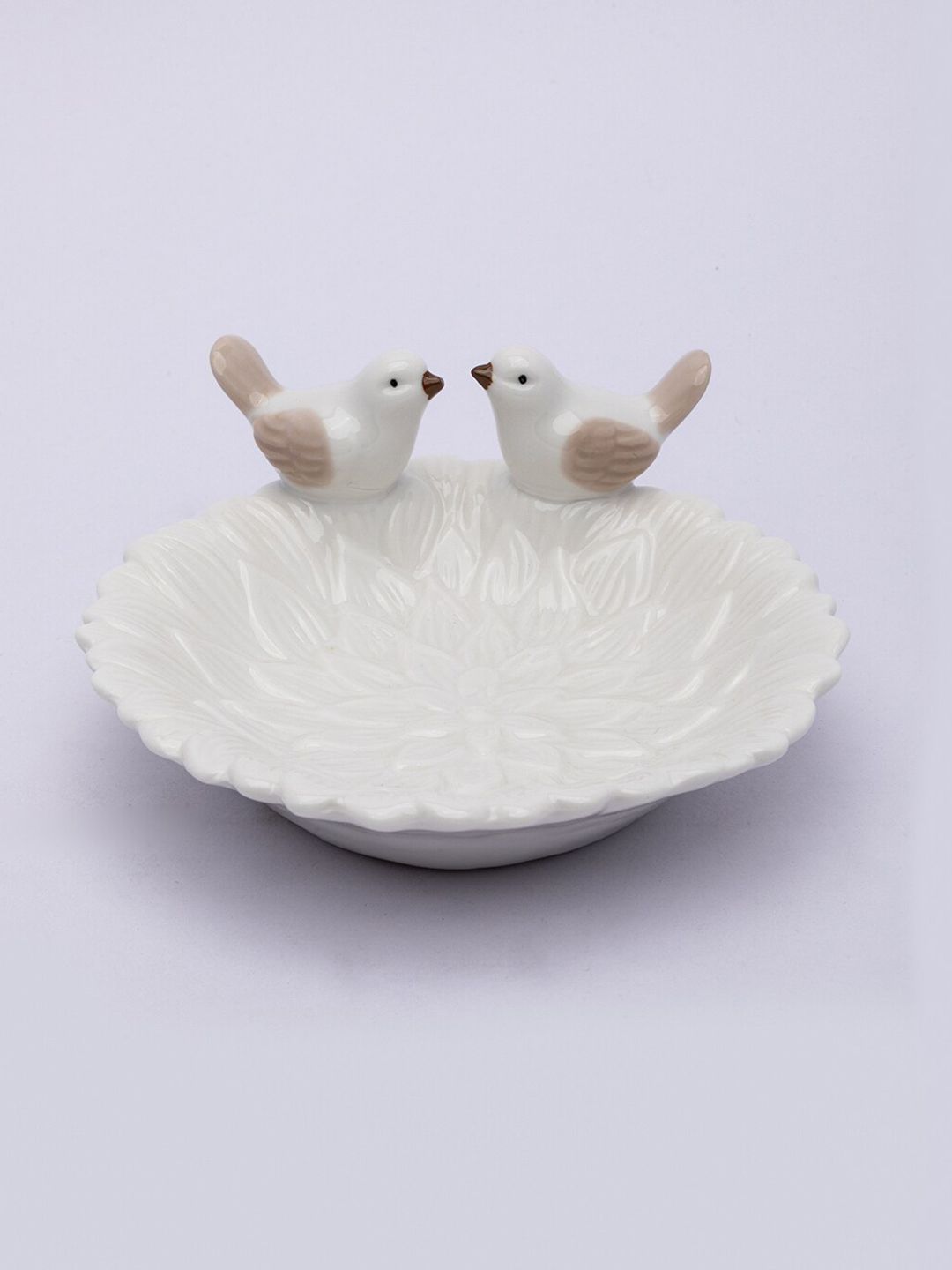 MARKET99 White Ceramic Jewelry Holder Tray-picture-13
