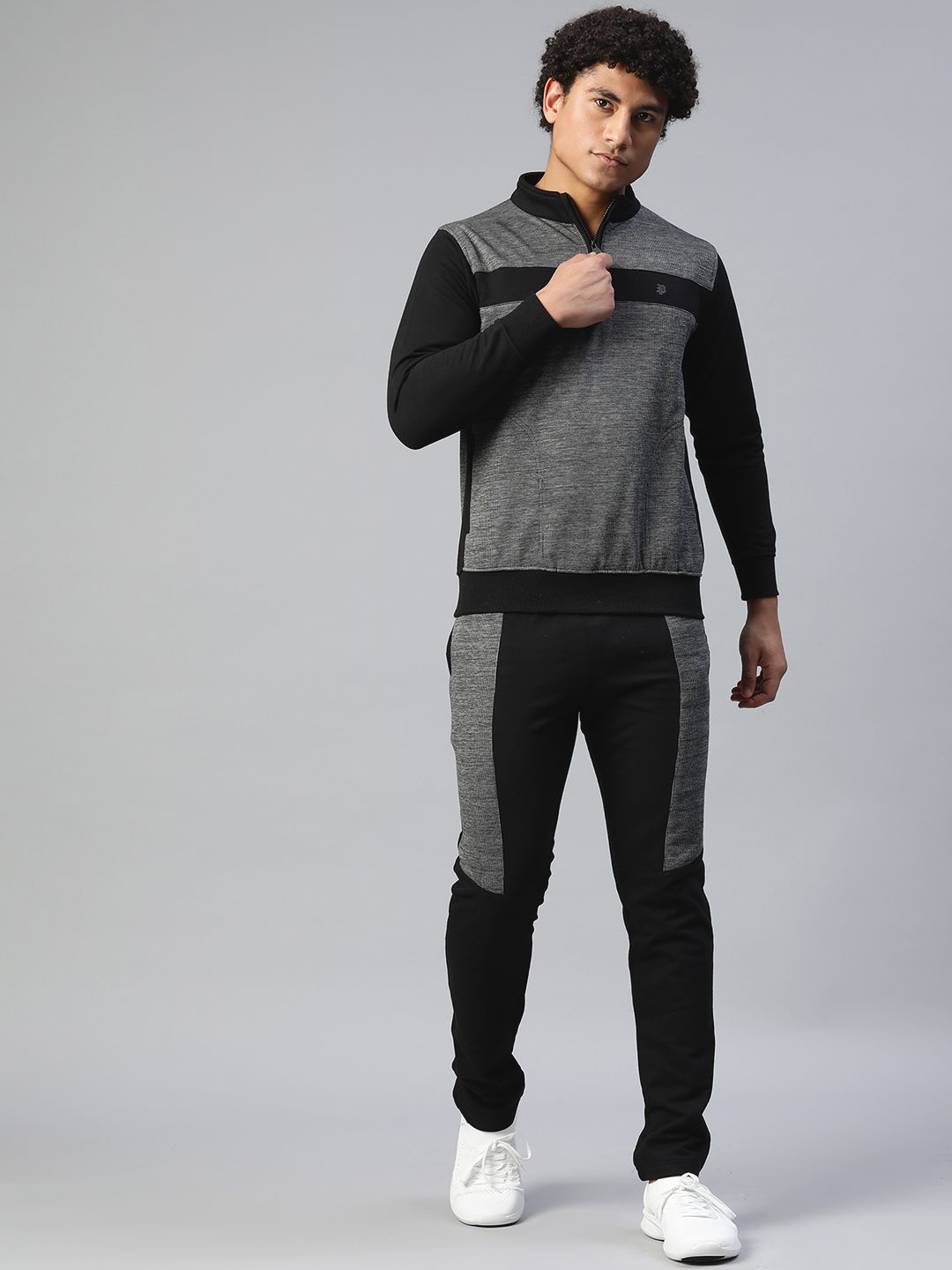 Pierre Carlo Men Striped Tracksuit-picture-15