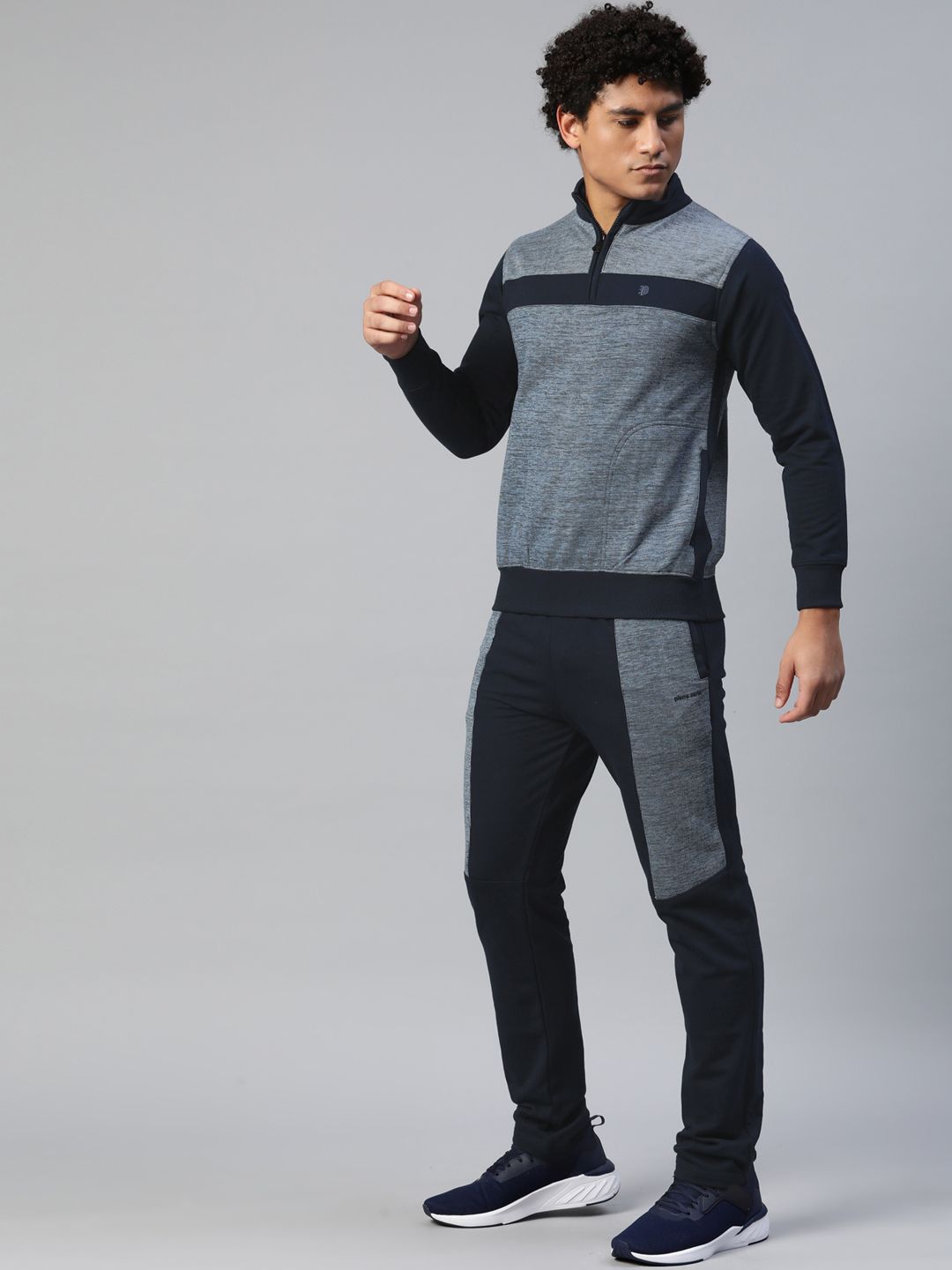Pierre Carlo Men Striped Tracksuit-picture-33