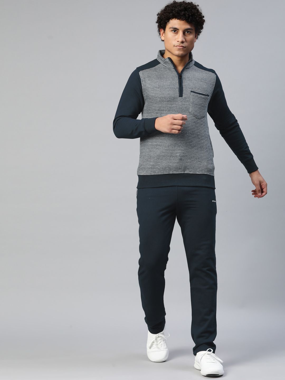 Pierre Carlo Men Striped Tracksuit-picture-17