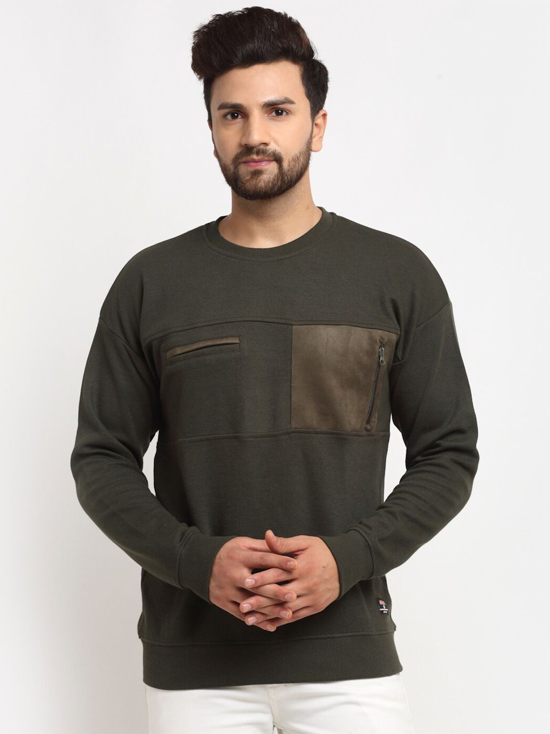 Club York Round Neck Cotton Sweatshirt-picture-43