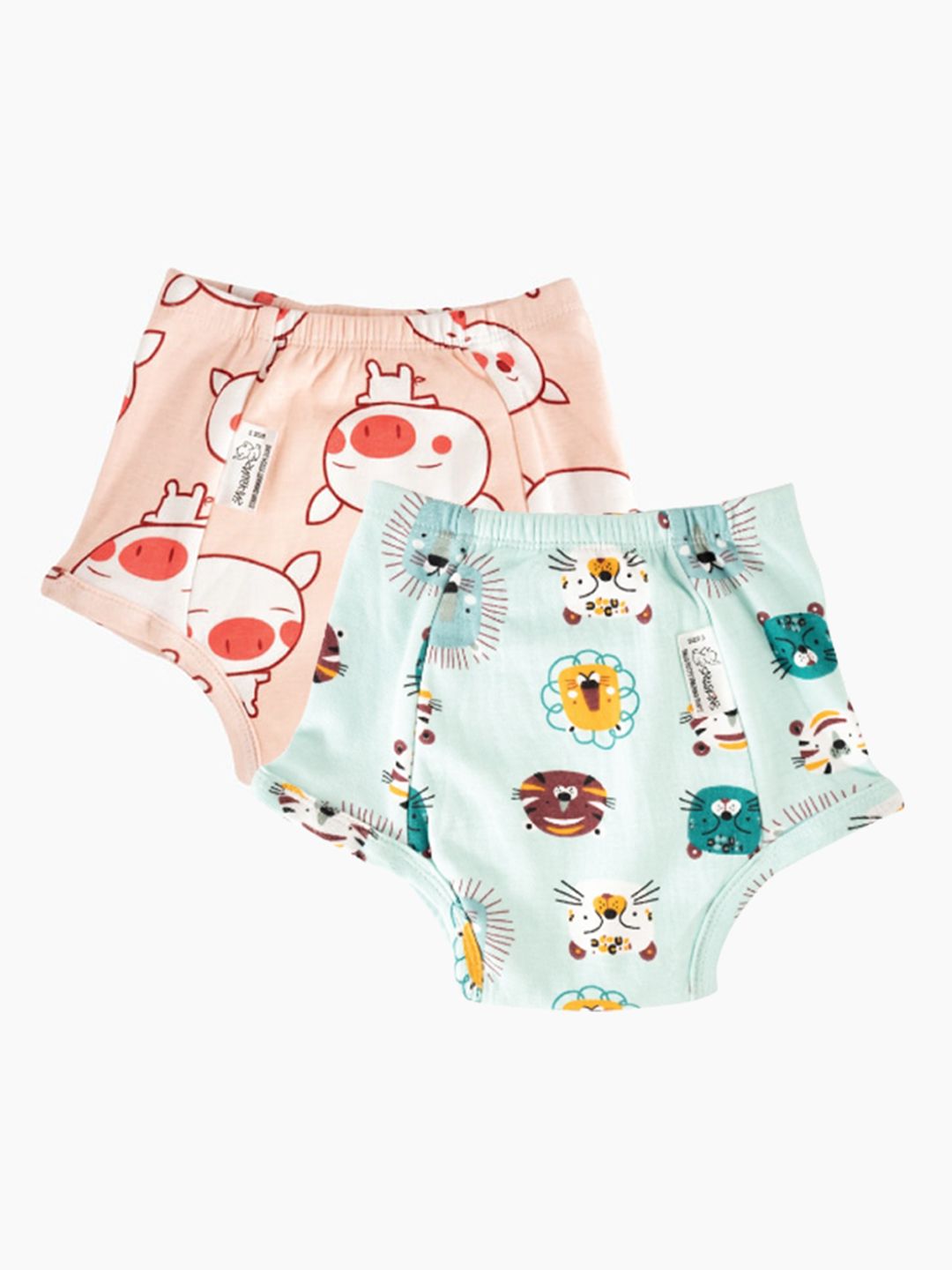 Snugkins Kids Set of 2 Farm Collection Snug Potty Training Pull-Up Pants-picture-55