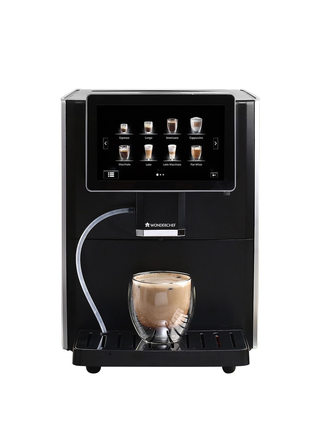 Wonderchef Black Stainless Steel Regalia Fully Automatic Coffee Machine 1.8 Ltrs-picture-13