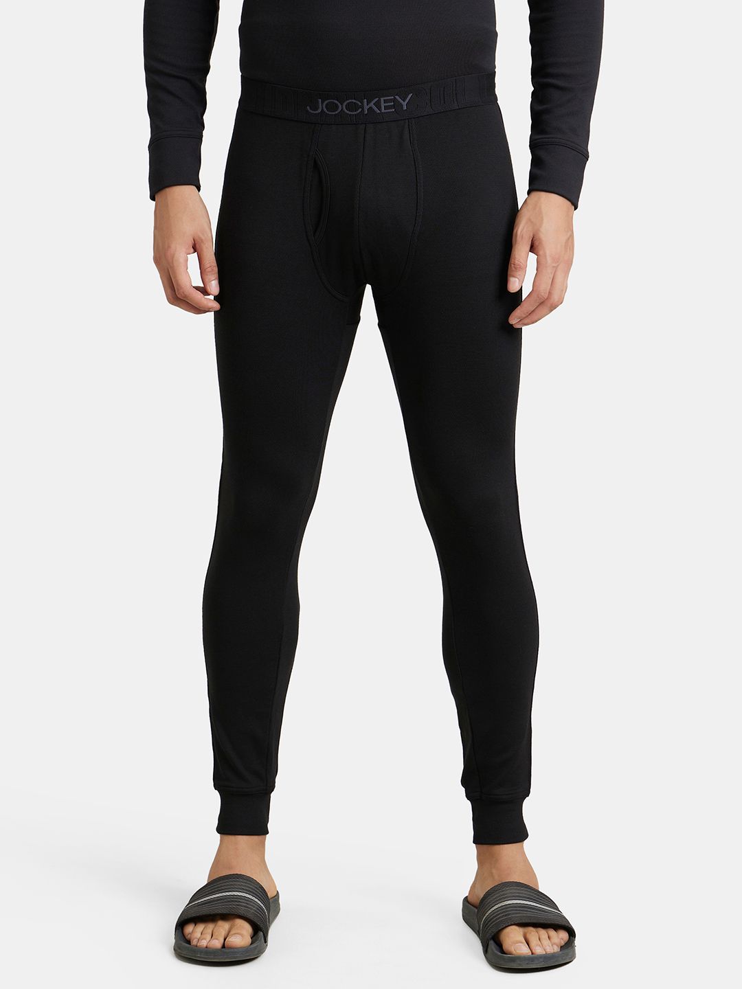 Jockey Men Acrylic Thermal Bottoms-picture-31