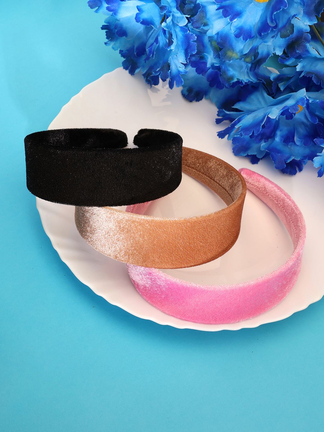 LAIDA Girls Set of 3 Embellished Hairband-picture-35