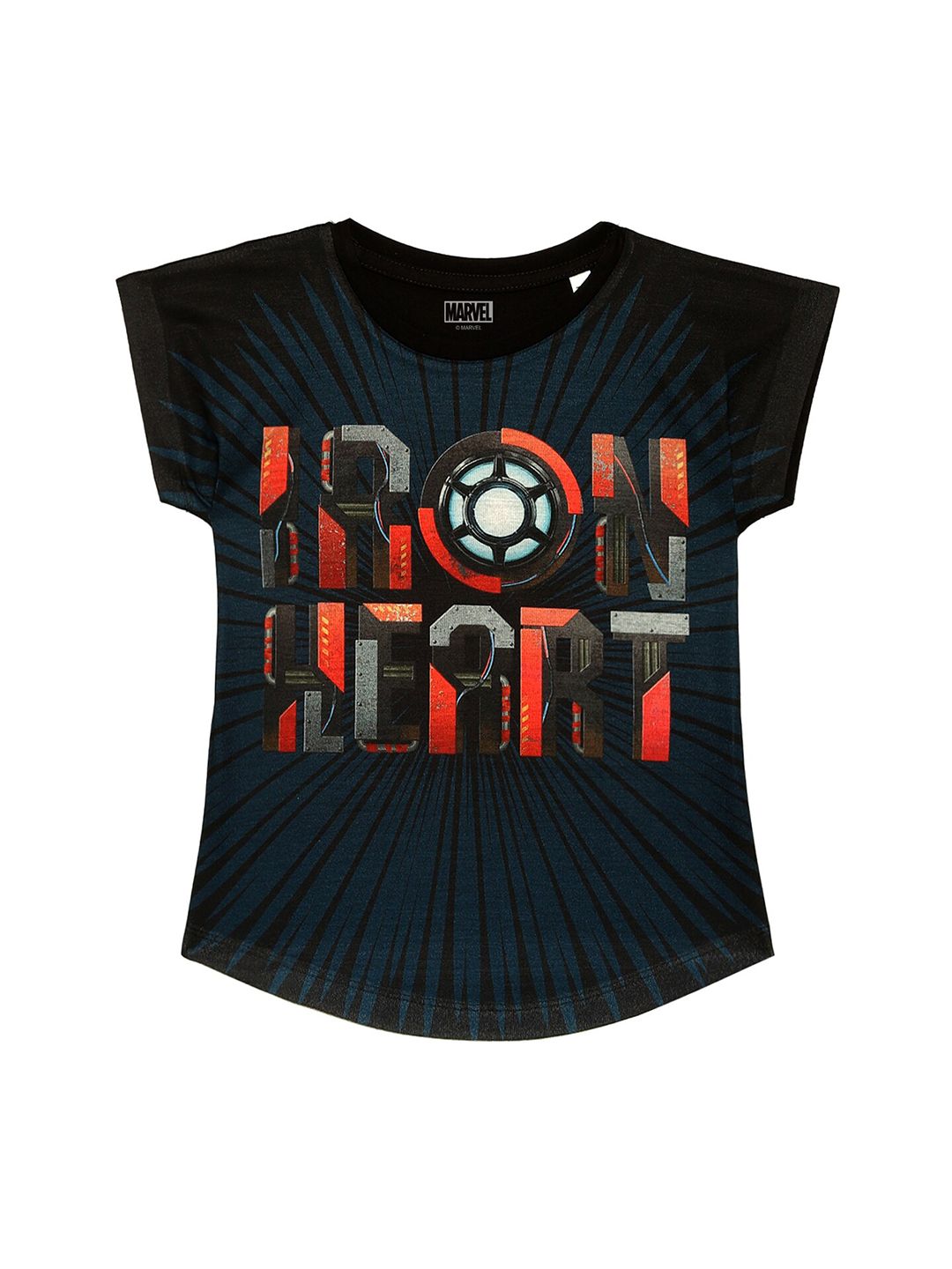 Marvel by Wear Your Mind Print Extended Sleeves Top-picture-12