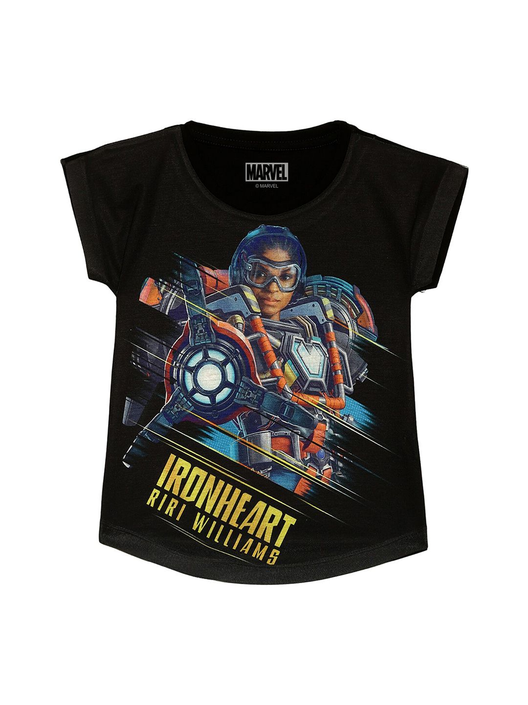 Marvel by Wear Your Mind Print Extended Sleeves Top-picture-11