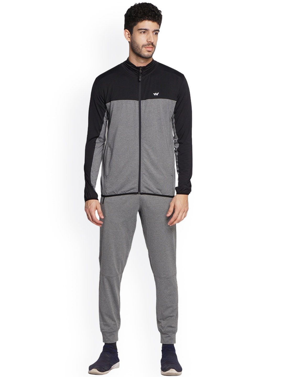 Wildcraft Men Colourblocked Tracksuits-picture-14