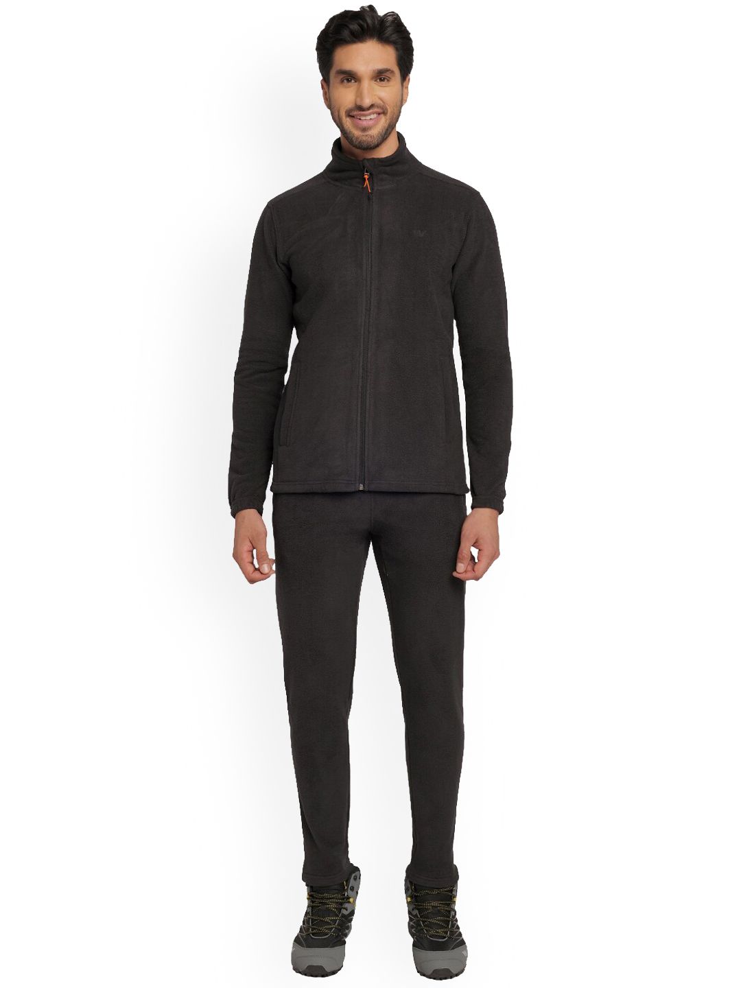 Wildcraft Men Solid Fleece Tracksuits-picture-25